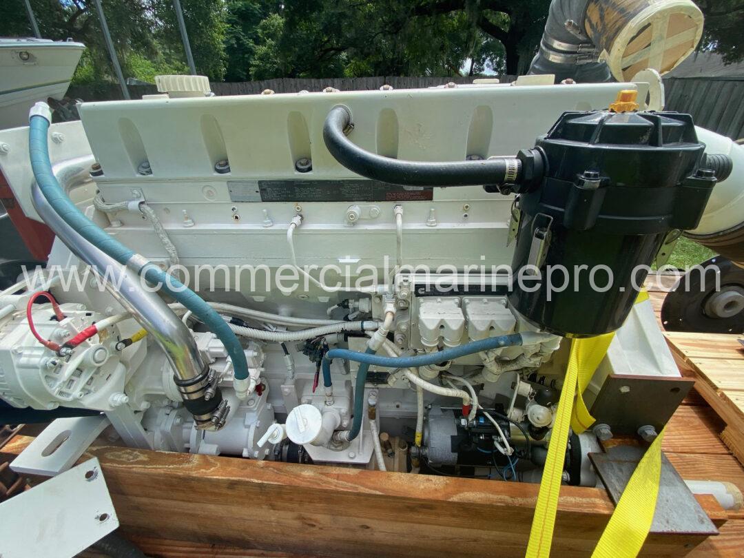 (2) Cummins QSM11 / MTA11-M Marine Engines - Image 7