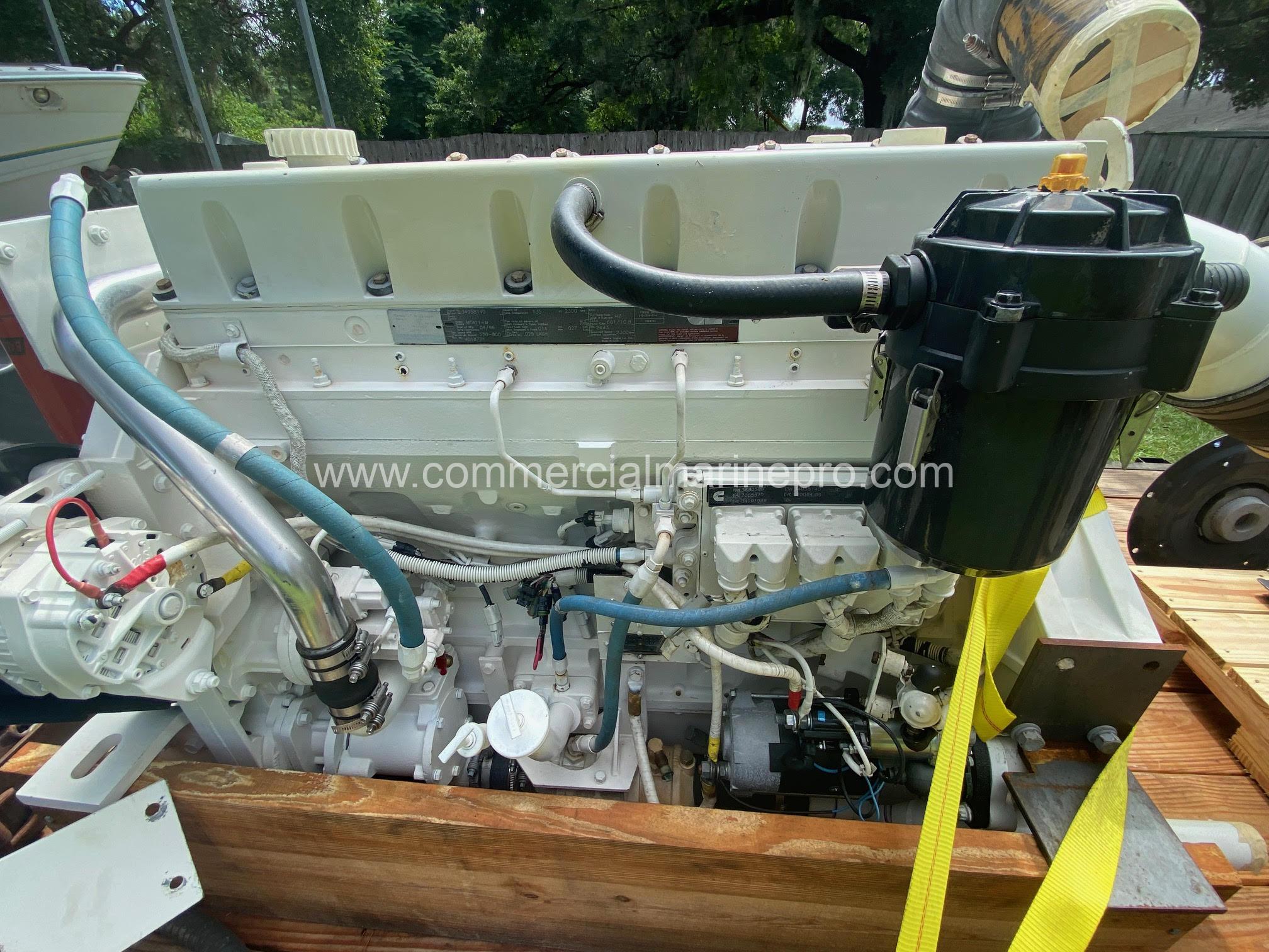 (2) Cummins QSM11 / MTA11-M Marine Engines - Image 7