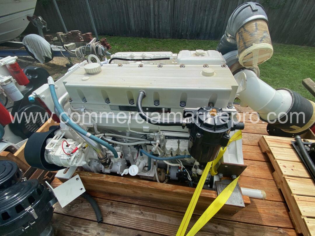 (2) Cummins QSM11 / MTA11-M Marine Engines