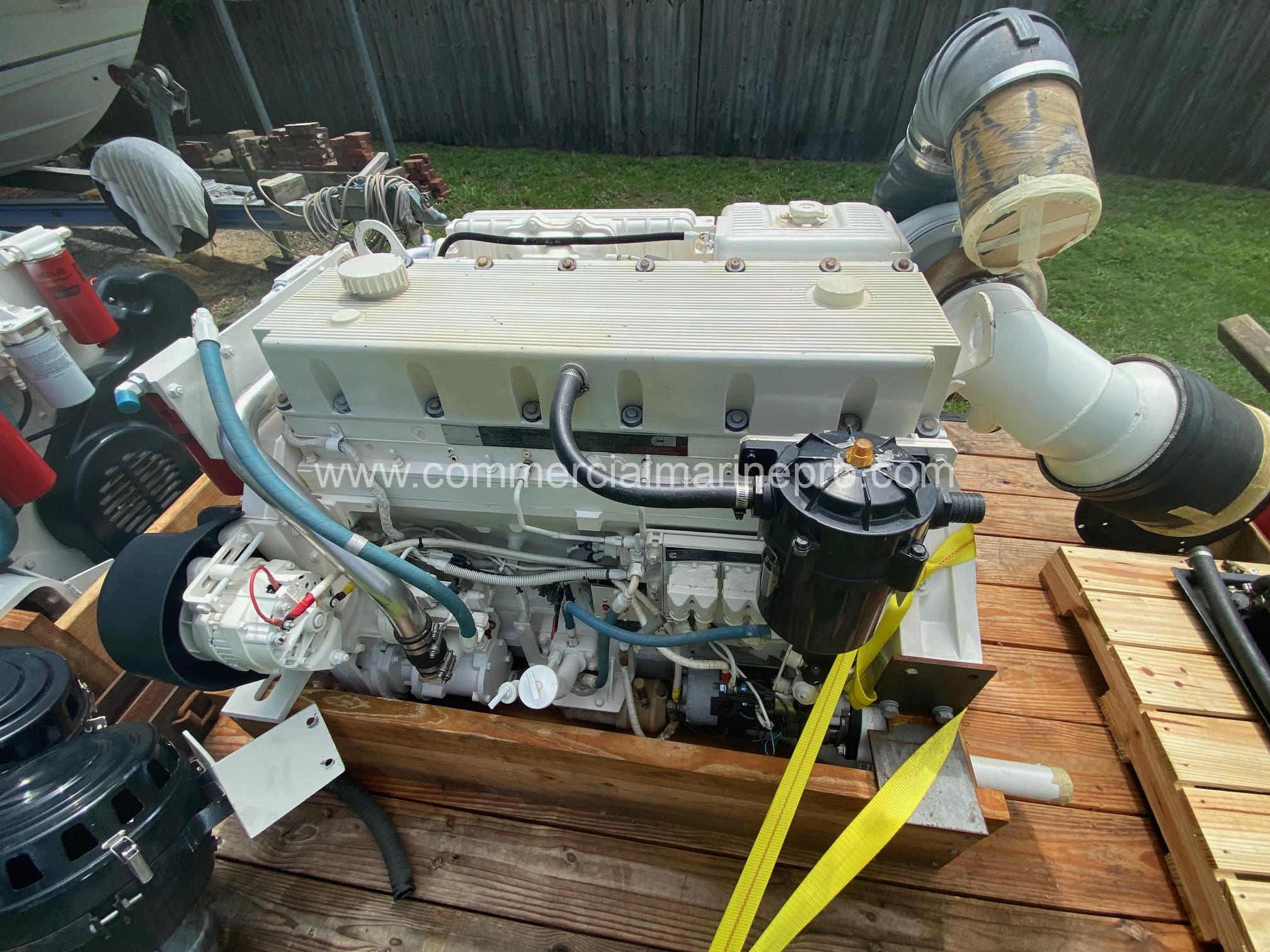 (2) Cummins QSM11 / MTA11-M Marine Engines