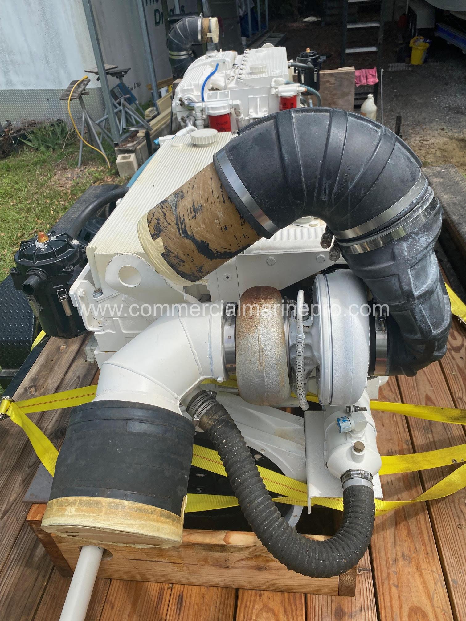 (2) Cummins QSM11 / MTA11-M Marine Engines - Image 4