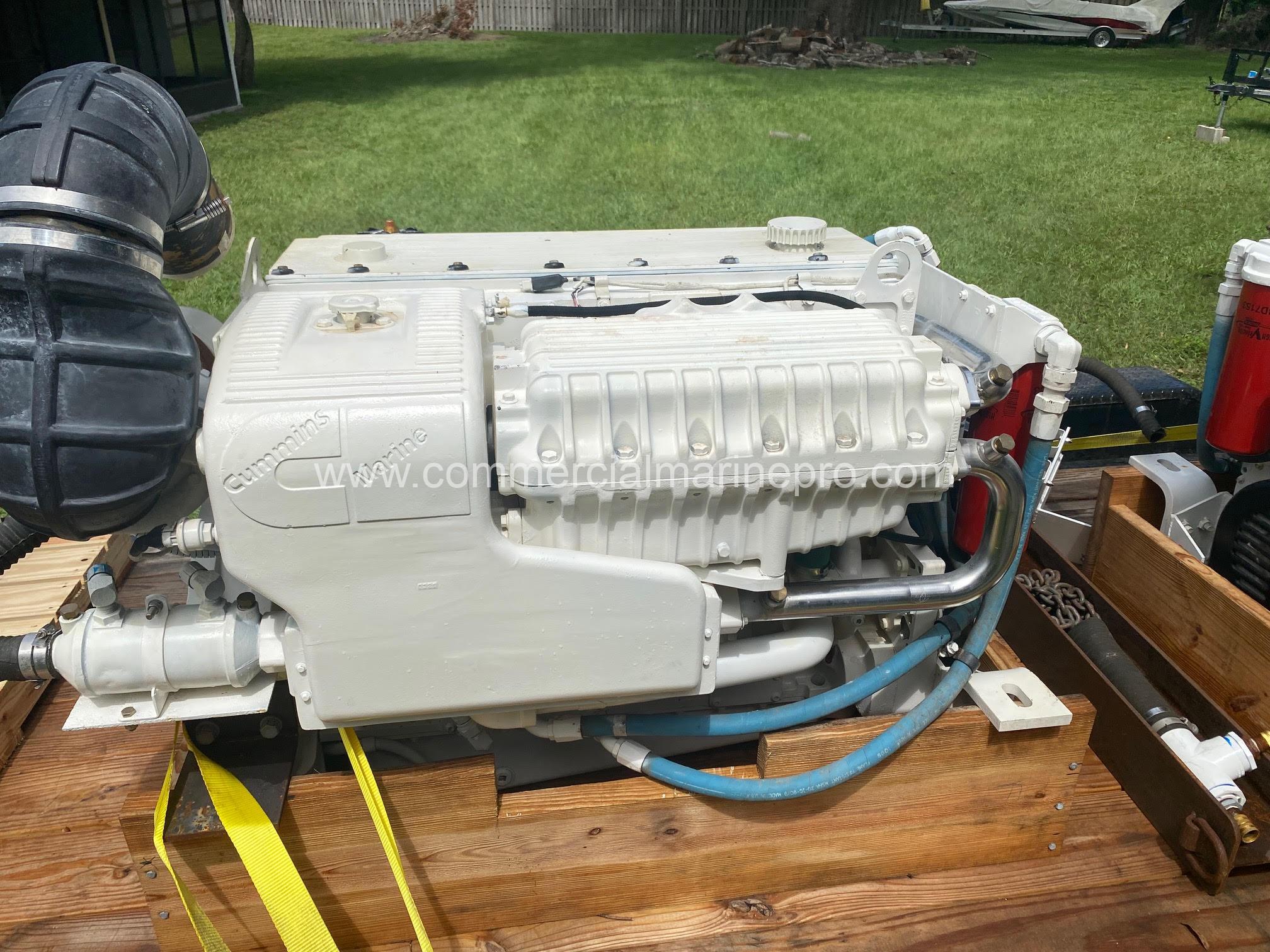 (2) Cummins QSM11 / MTA11-M Marine Engines - Image 3