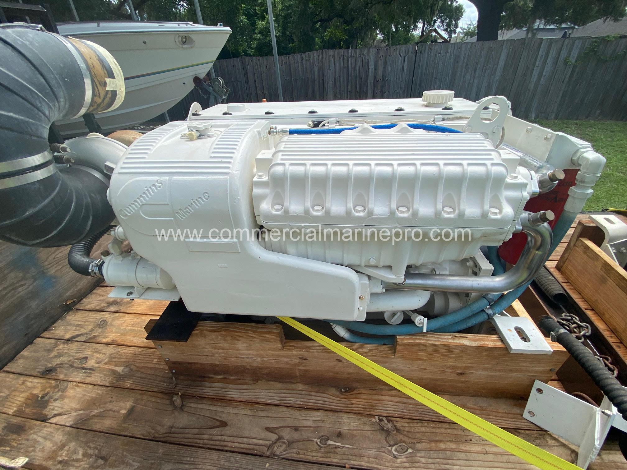 (2) Cummins QSM11 / MTA11-M Marine Engines - Image 13