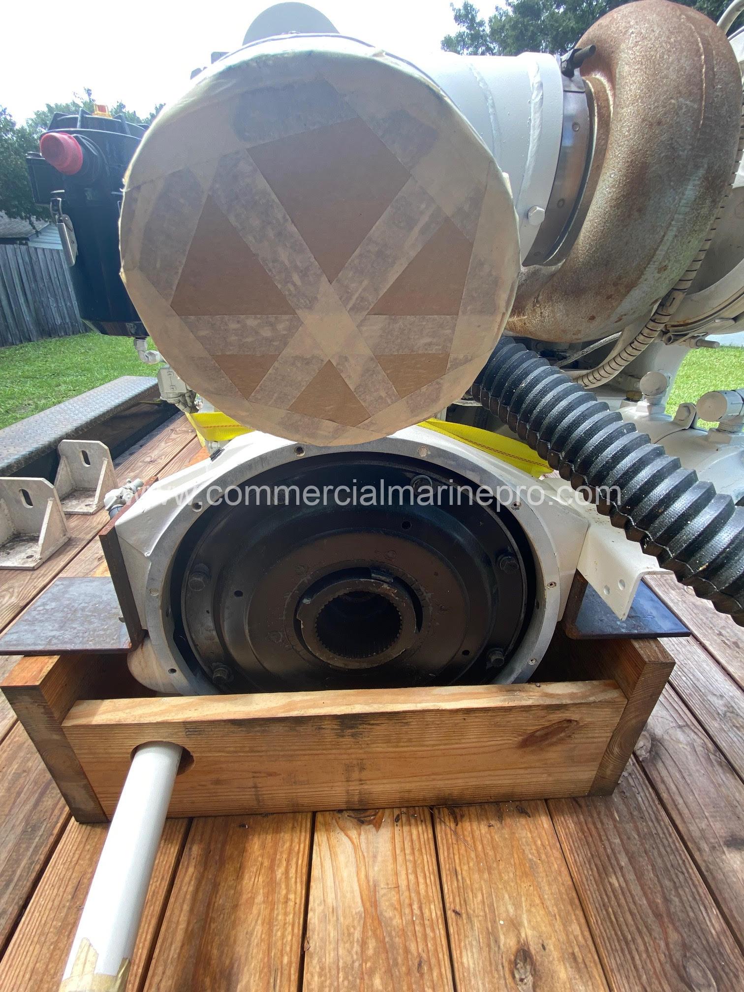 (2) Cummins QSM11 / MTA11-M Marine Engines - Image 12