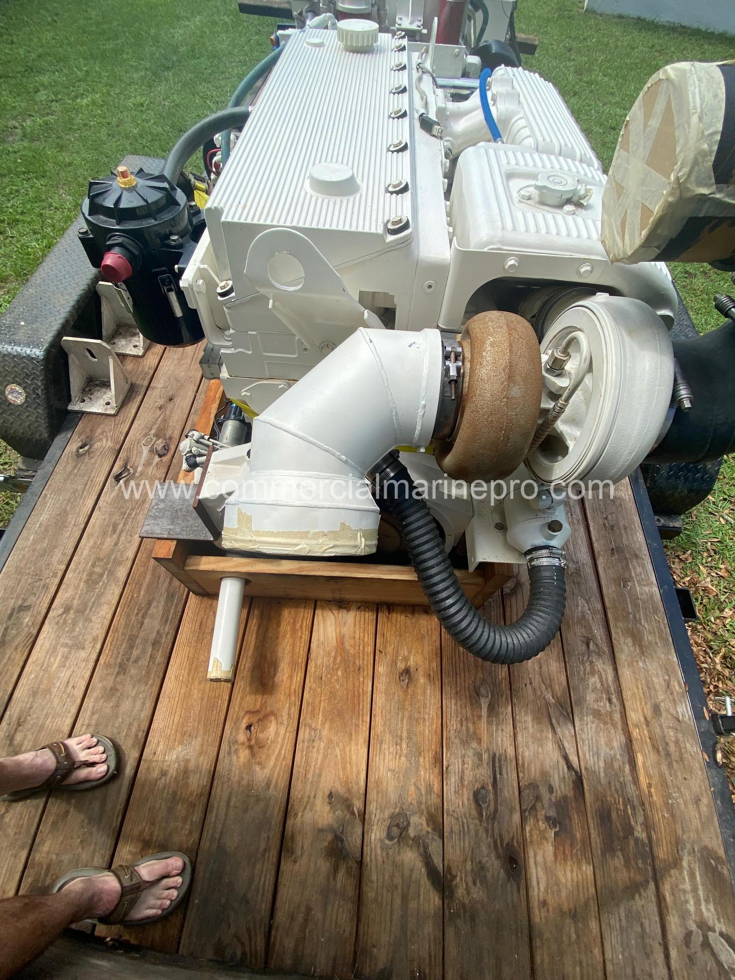 (2) Cummins QSM11 / MTA11-M Marine Engines - Image 11