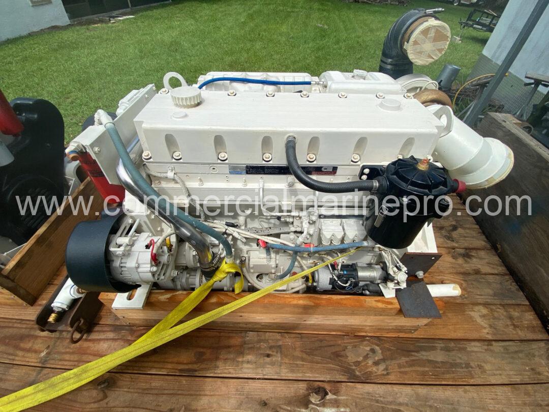 (2) Cummins QSM11 / MTA11-M Marine Engines - Image 10