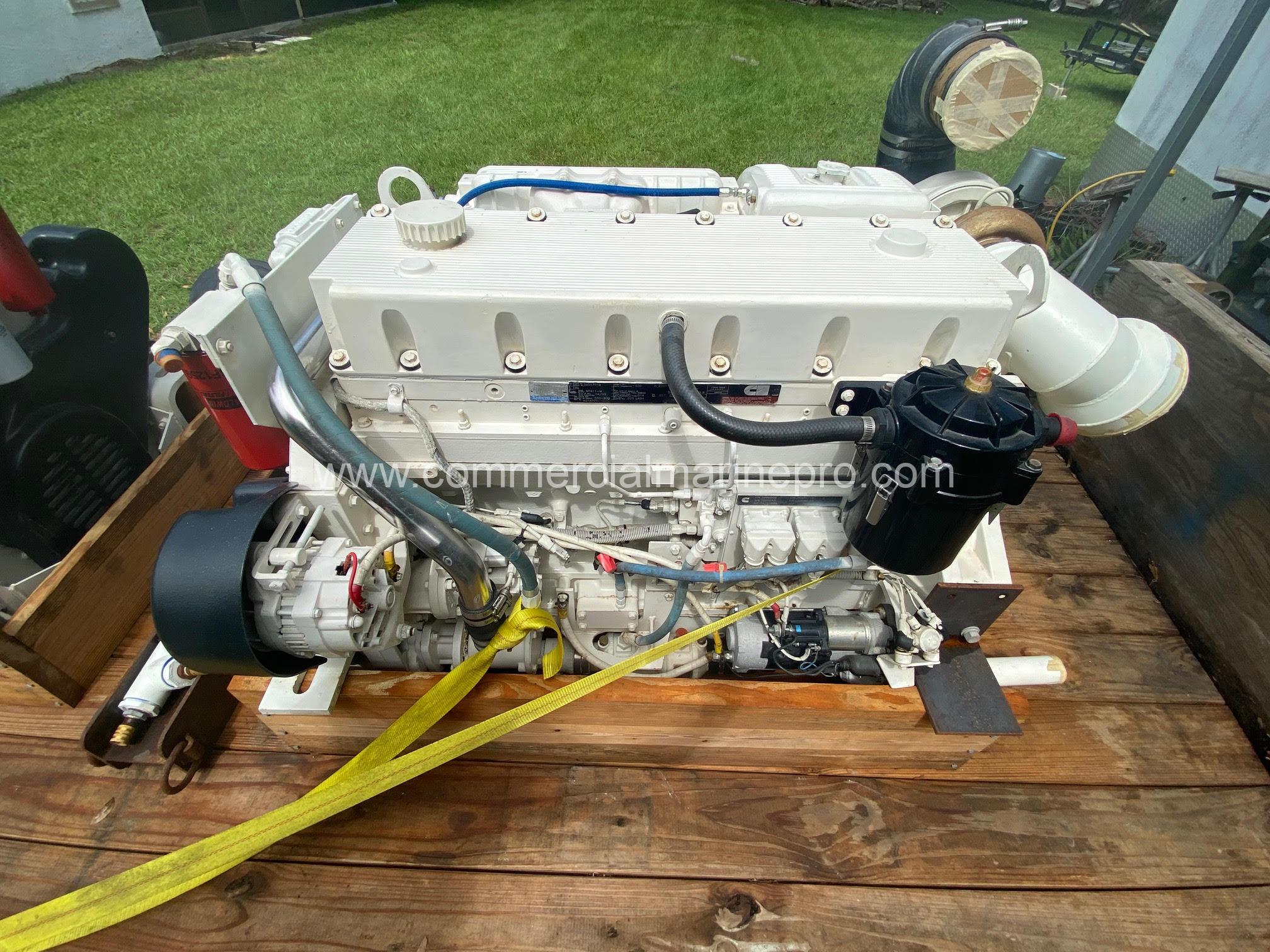 (2) Cummins QSM11 / MTA11-M Marine Engines - Image 10