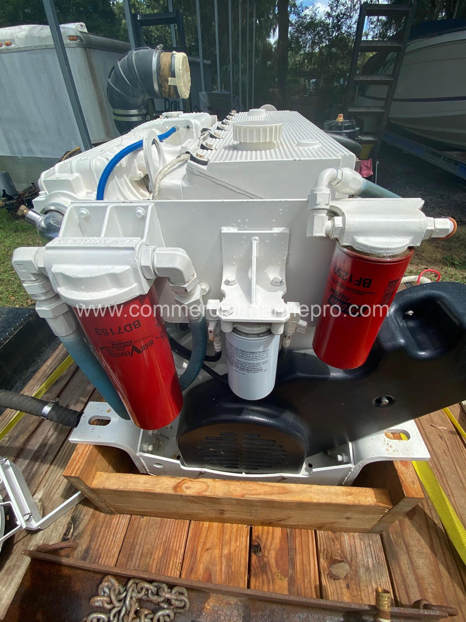 (2) Cummins QSM11 / MTA11-M Marine Engines - Image 9