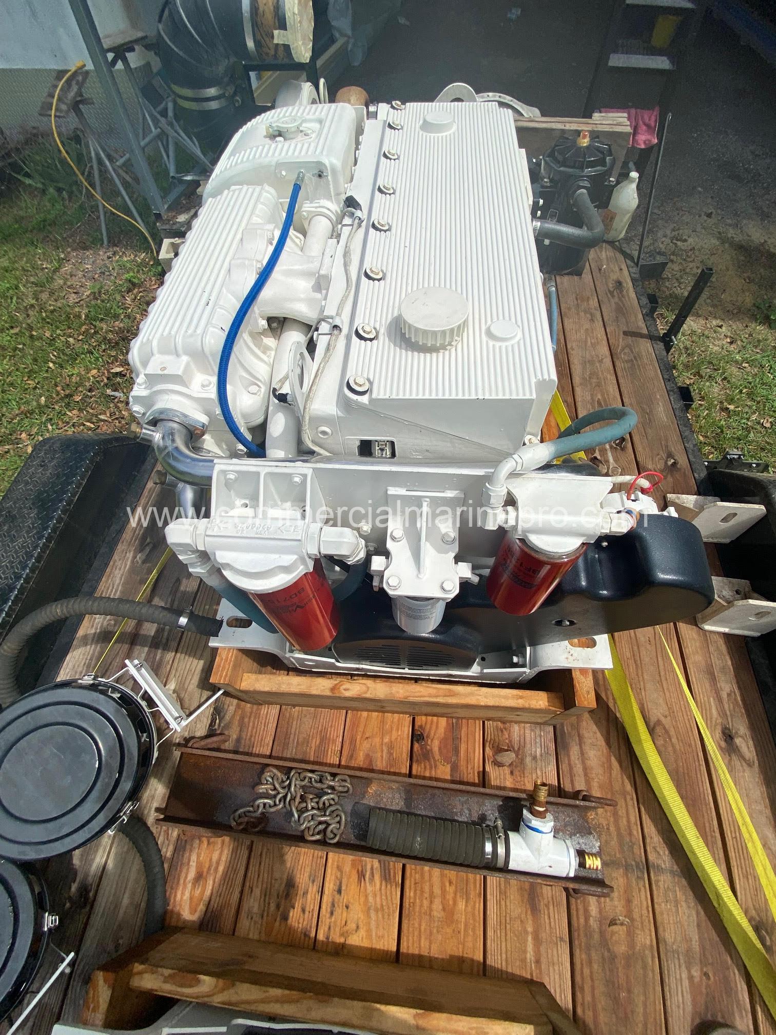 (2) Cummins QSM11 / MTA11-M Marine Engines - Image 8