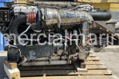 Pair CAT C12.9 Marine Propulsion Engines w/ New 310A Gears