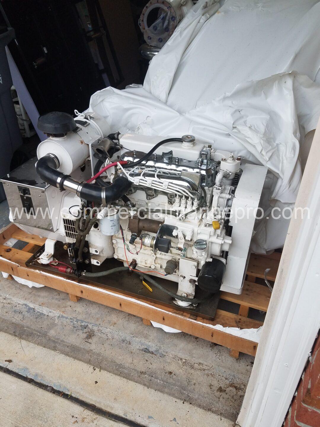 Man Marine Engine