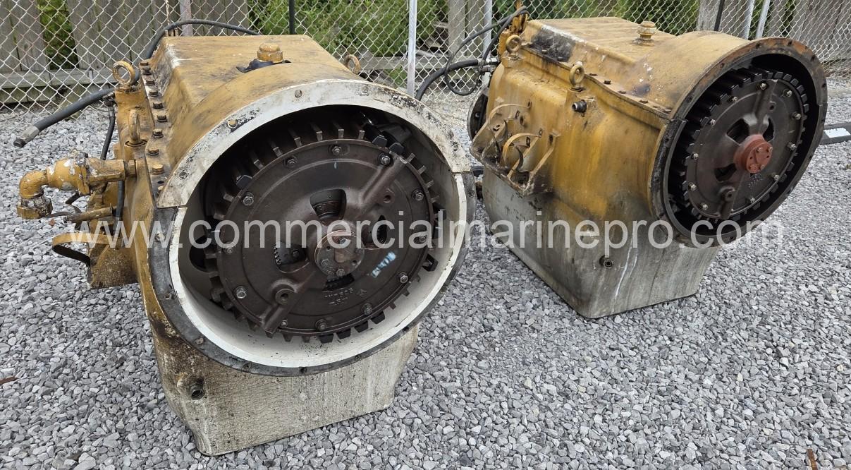 Pair CAT 7241 Marine Transmission 7.4:1 Ratio