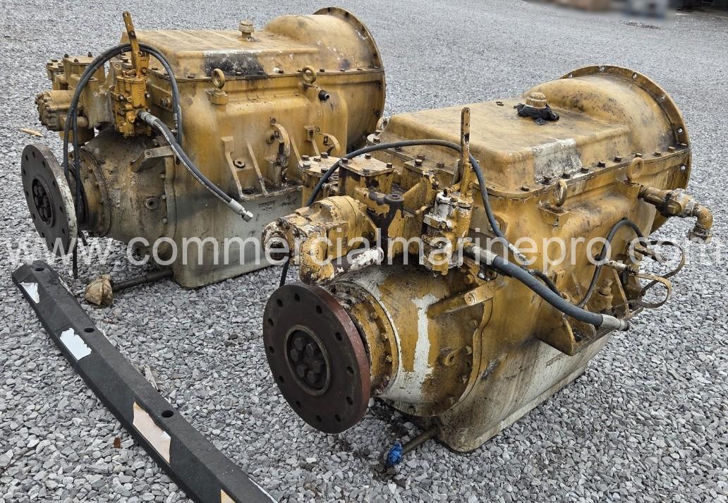 Pair CAT 7241 Marine Transmission 7.4:1 Ratio