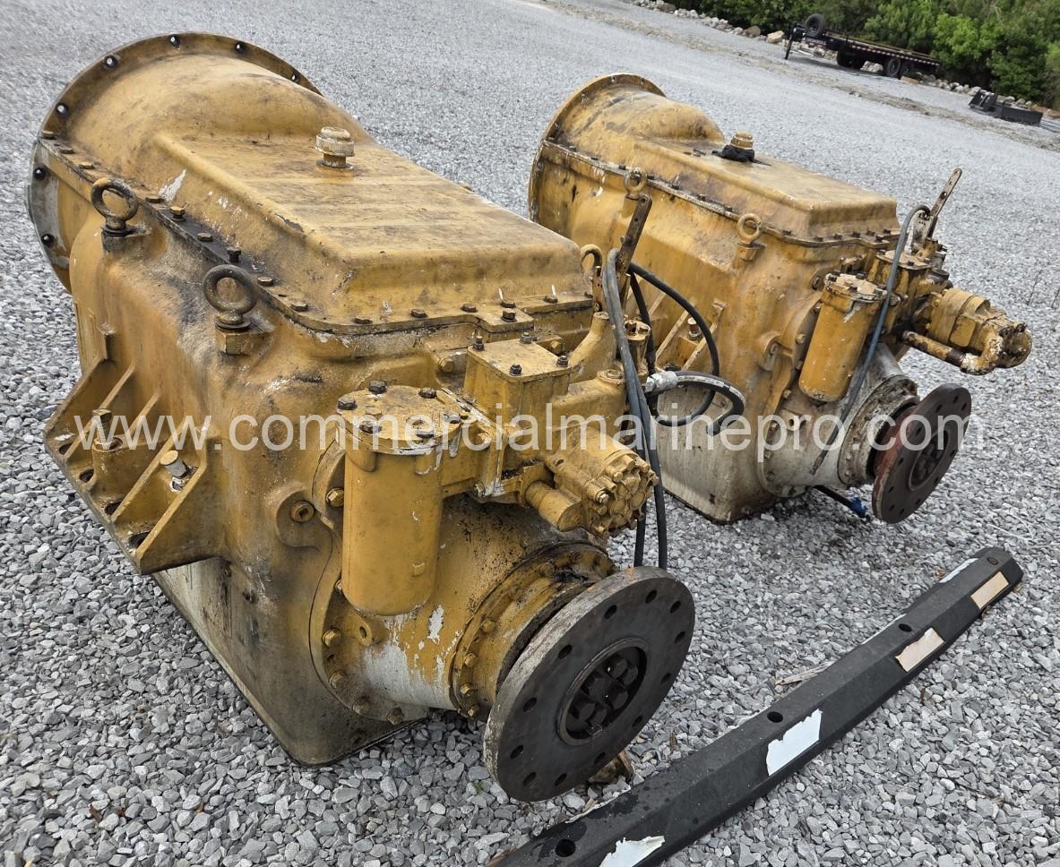 Pair CAT 7241 Marine Transmission 7.4:1 Ratio