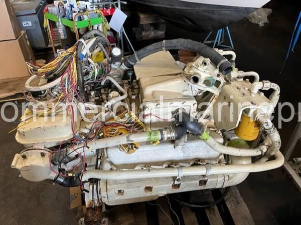 (2) Caterpillar 3208TA (375 HP) Marine Engines - Image 4