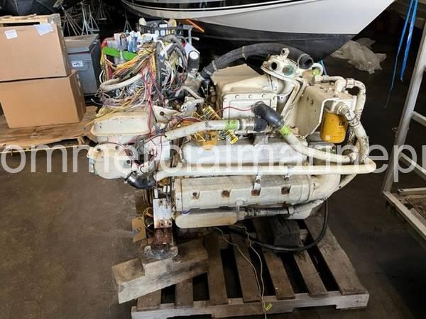 (2) Caterpillar 3208TA (375 HP) Marine Engines