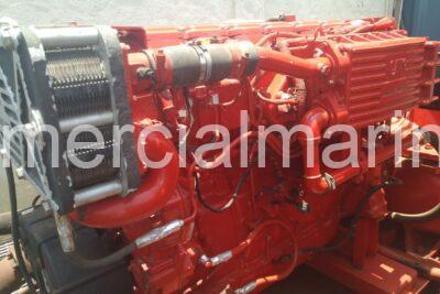 Single Cat C15 Marine Propulsion Engine