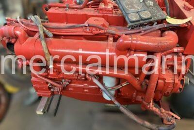Single 6CTA Marine Propulsion Engine
