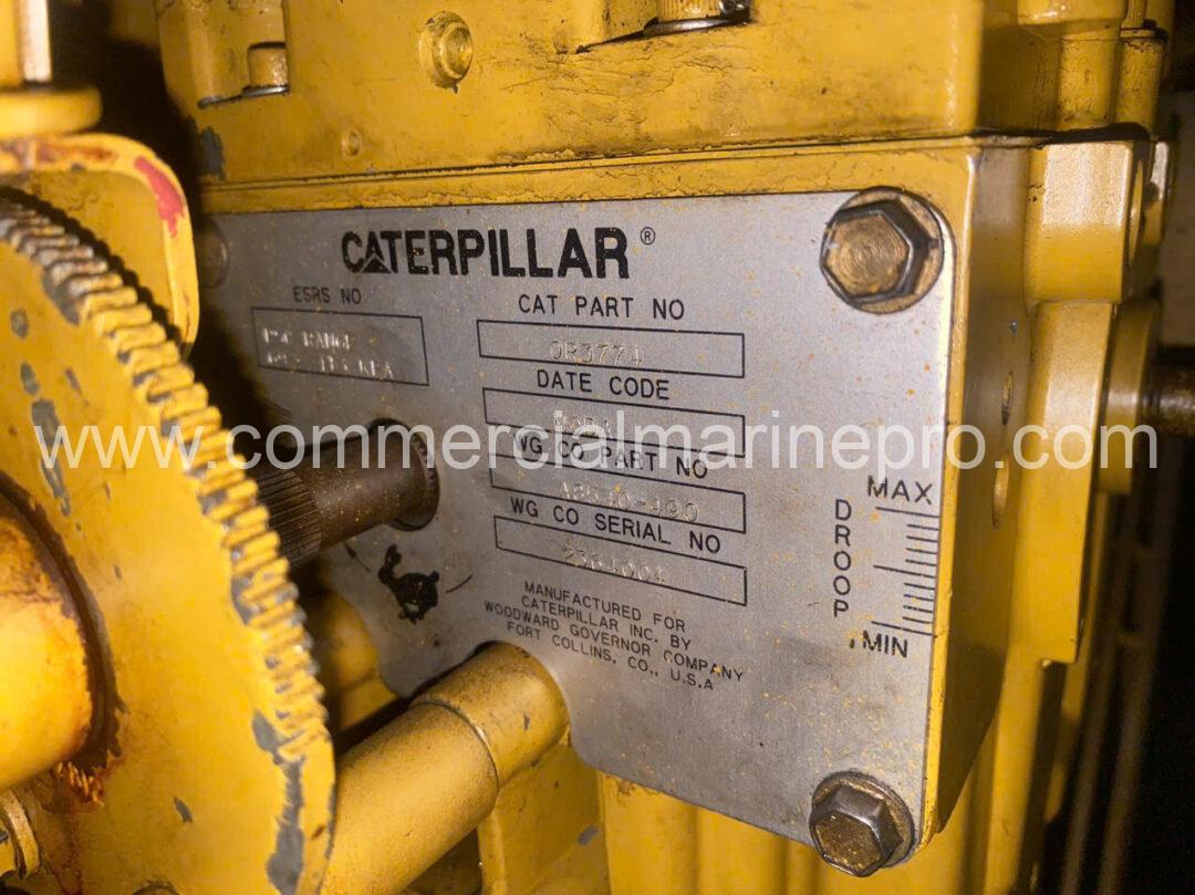 Single CAT 3508 Mechanical Marine Propulsion Engine