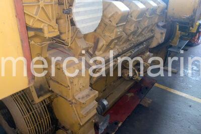 Single CAT 3508 Mechanical Marine Propulsion Engine