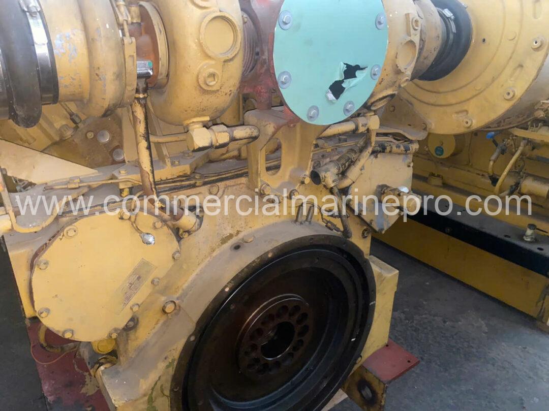 Single CAT 3508 Mechanical Marine Propulsion Engine