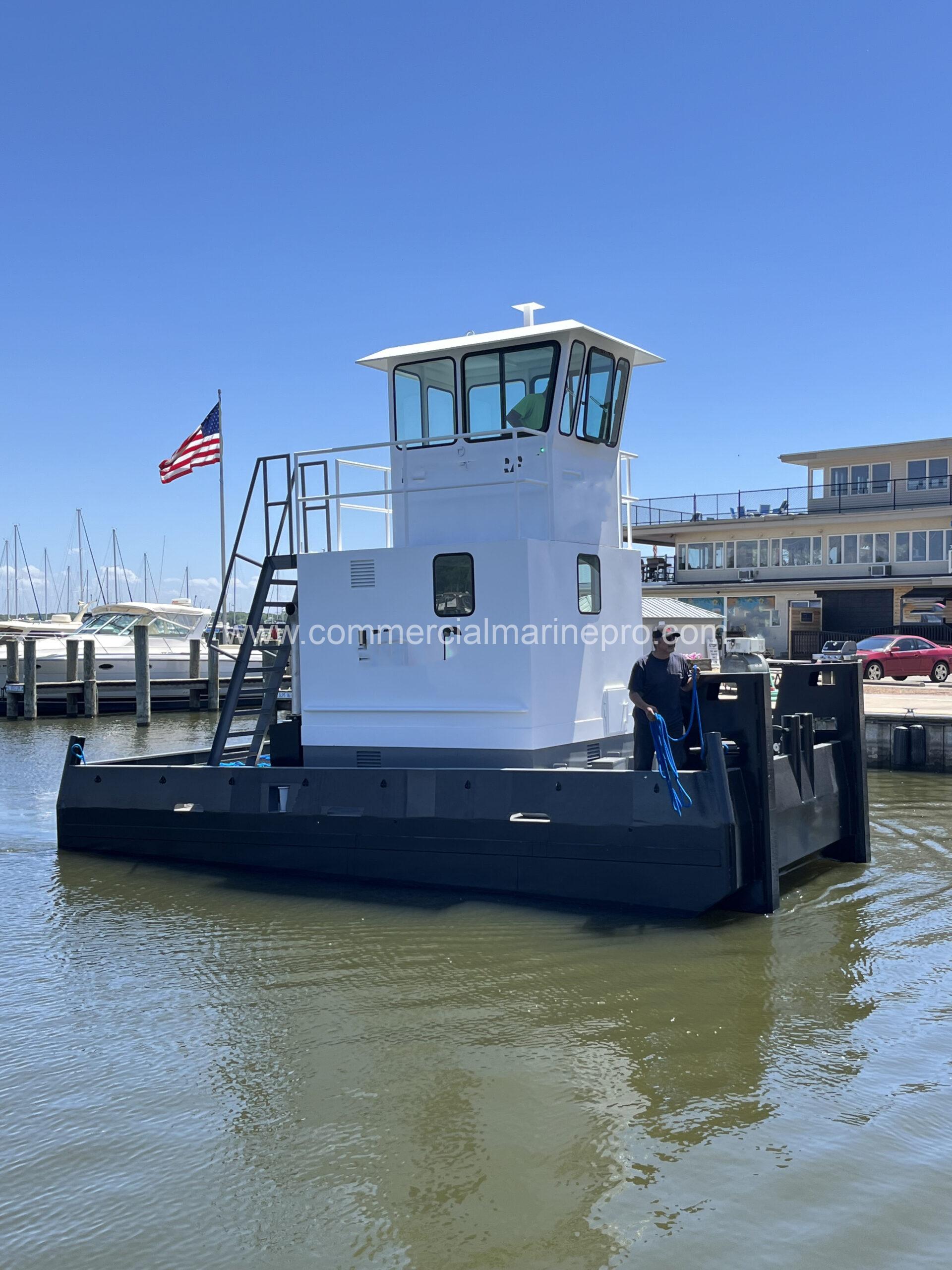 25’ Truck-able Tug