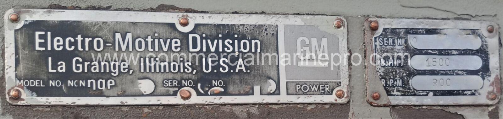 EMD 12-645-E6 Complete Engine - Image 4