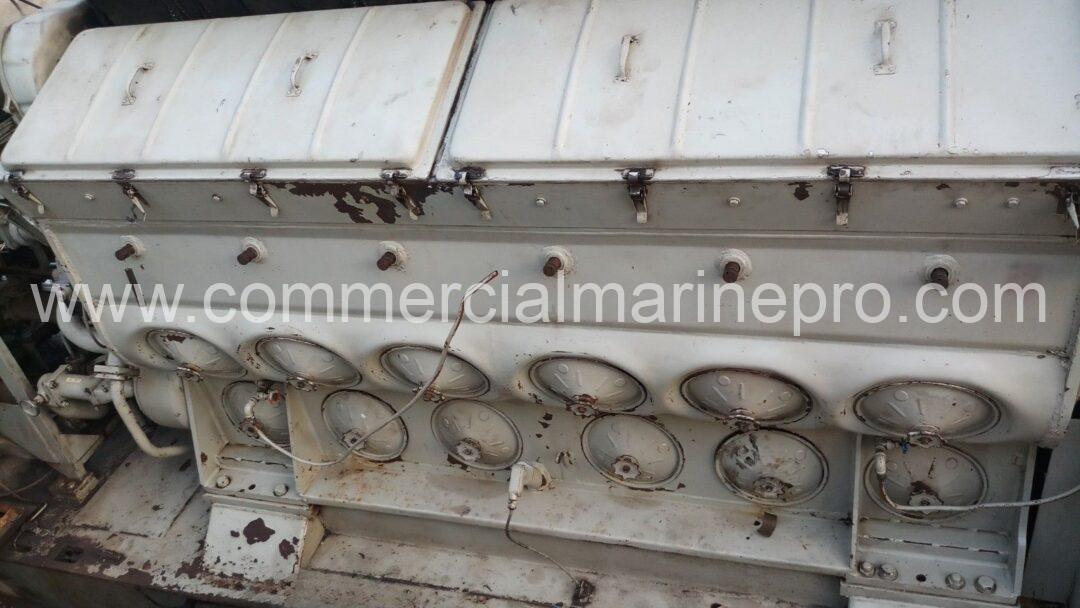 EMD 12-645-E6 Complete Engine - Image 3
