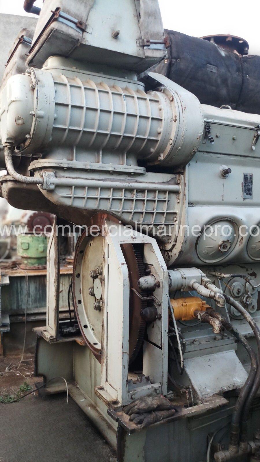 EMD 12-645-E6 Complete Engine - Image 2