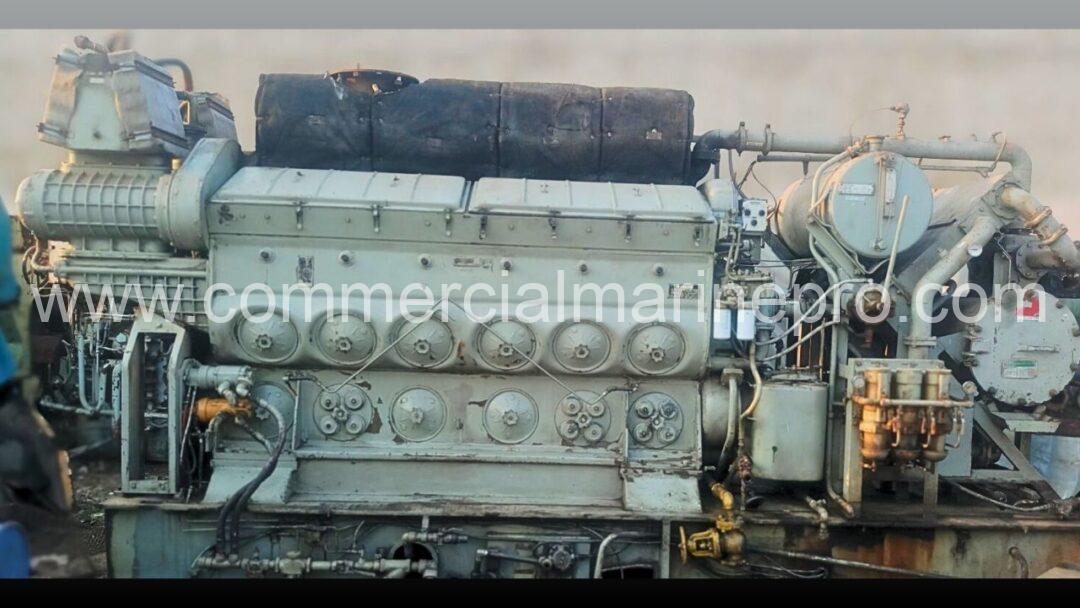 EMD 12-645-E6 Complete Engine