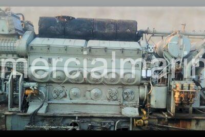 EMD 12-645-E6 Complete Engine