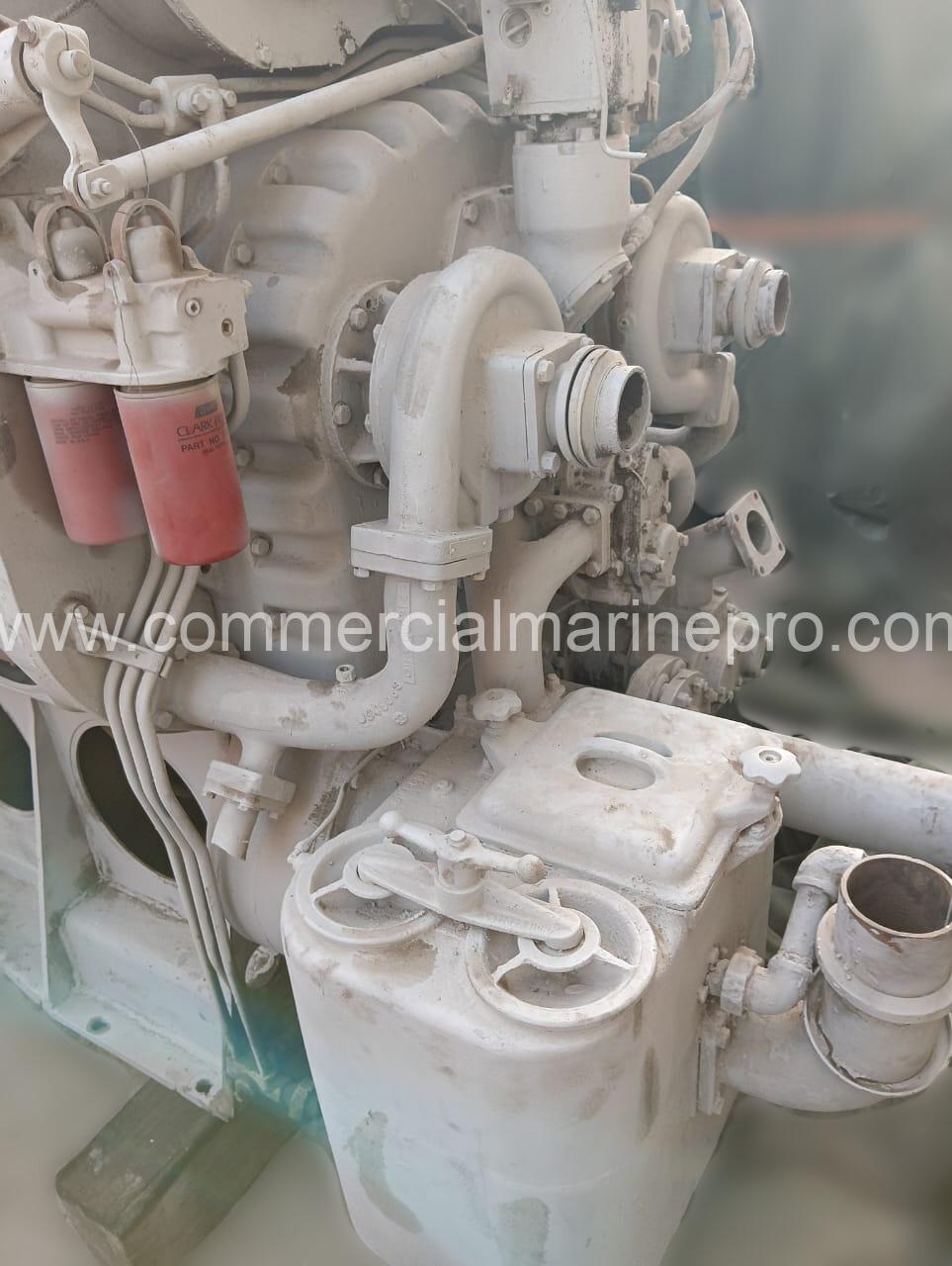 (3) EMD 12-645-E3 Diesel Engines - Image 3