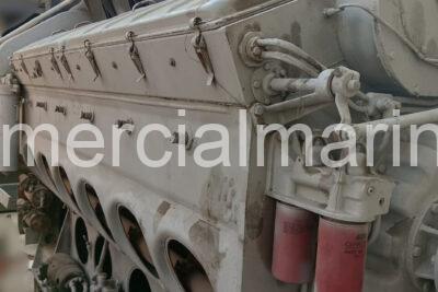 (3) EMD 12-645-E3 Diesel Engines