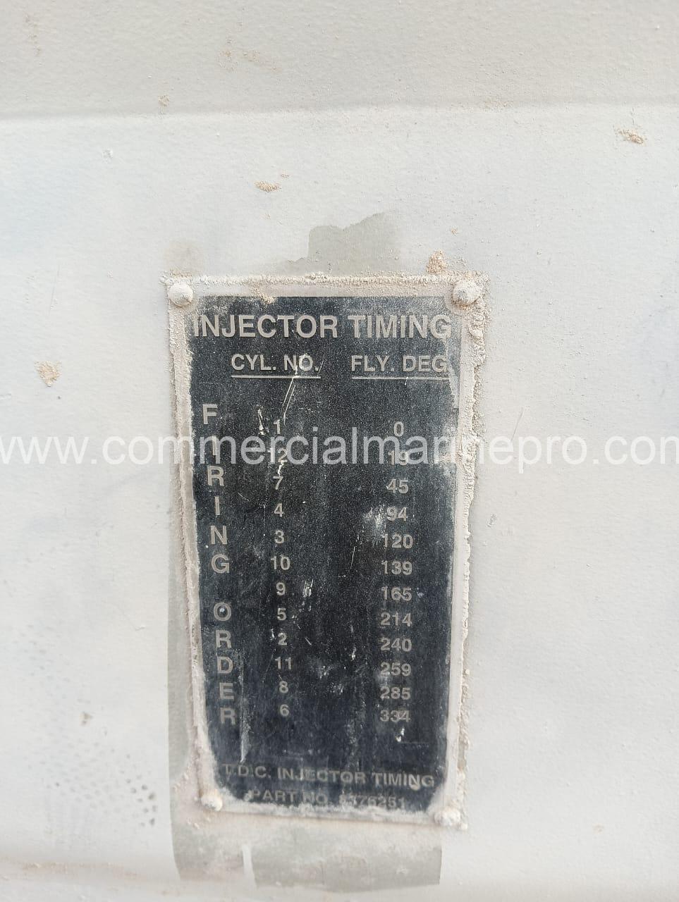 (3) EMD 12-645-E3 Diesel Engines - Image 4