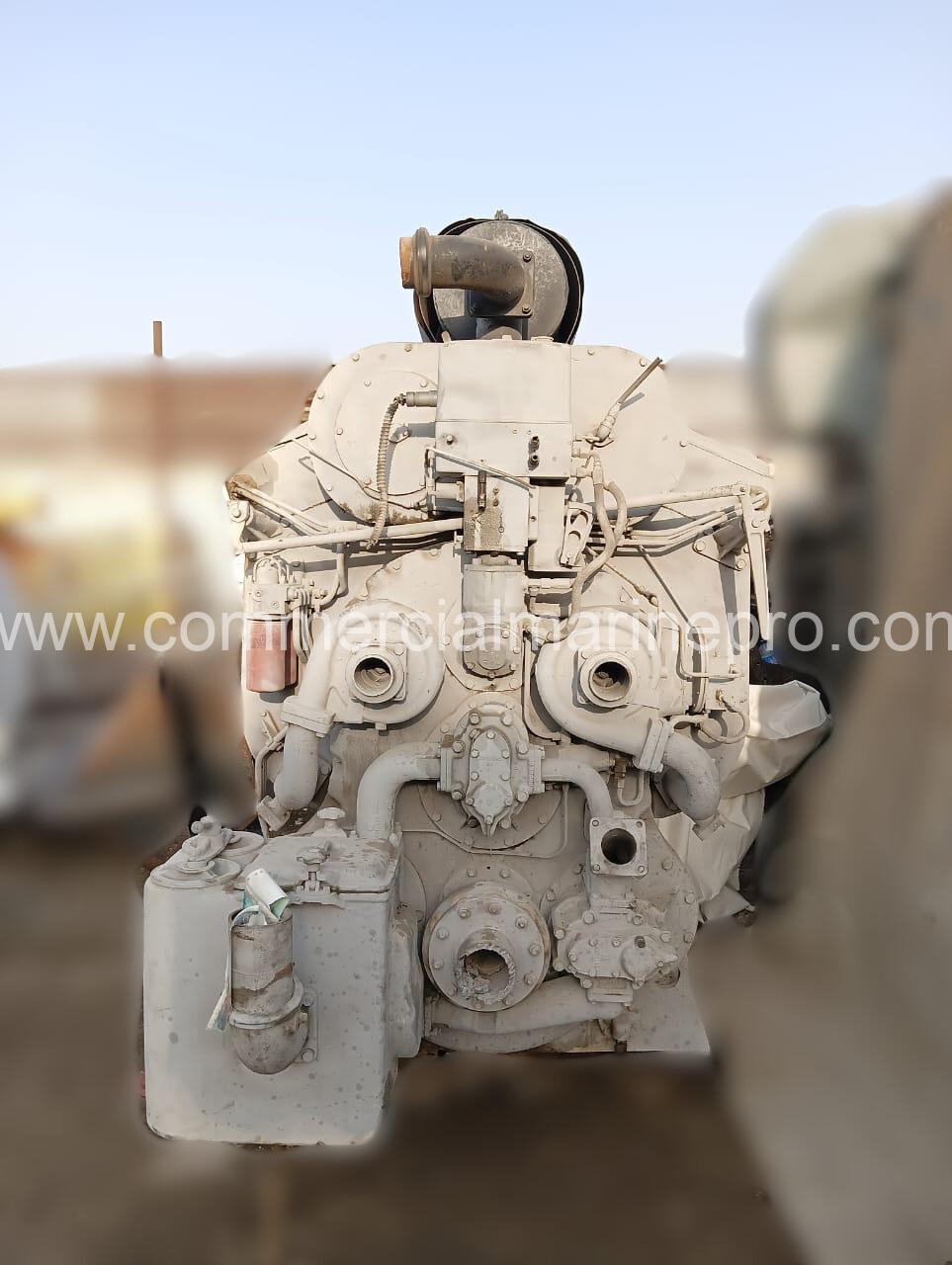 (3) EMD 12-645-E3 Diesel Engines - Image 5