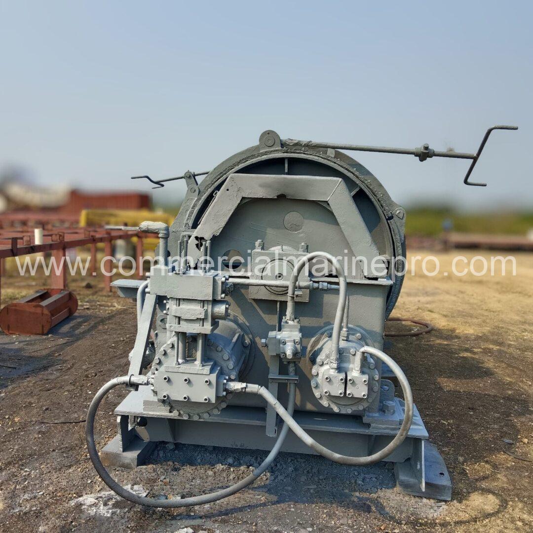 Hydraulic Winch (76 Tons capacity) - Image 4