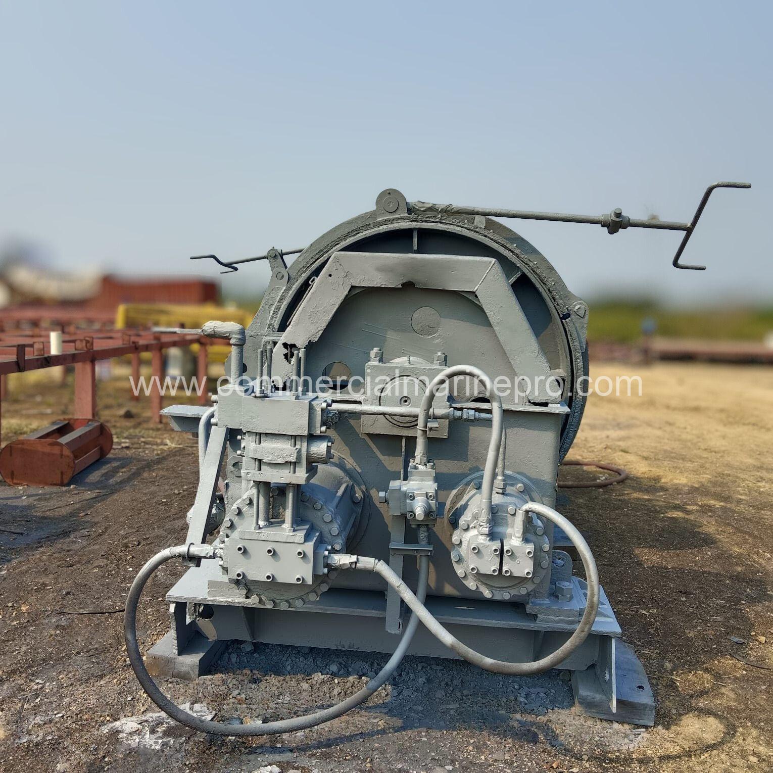 Hydraulic Winch (76 Tons capacity) - Image 4
