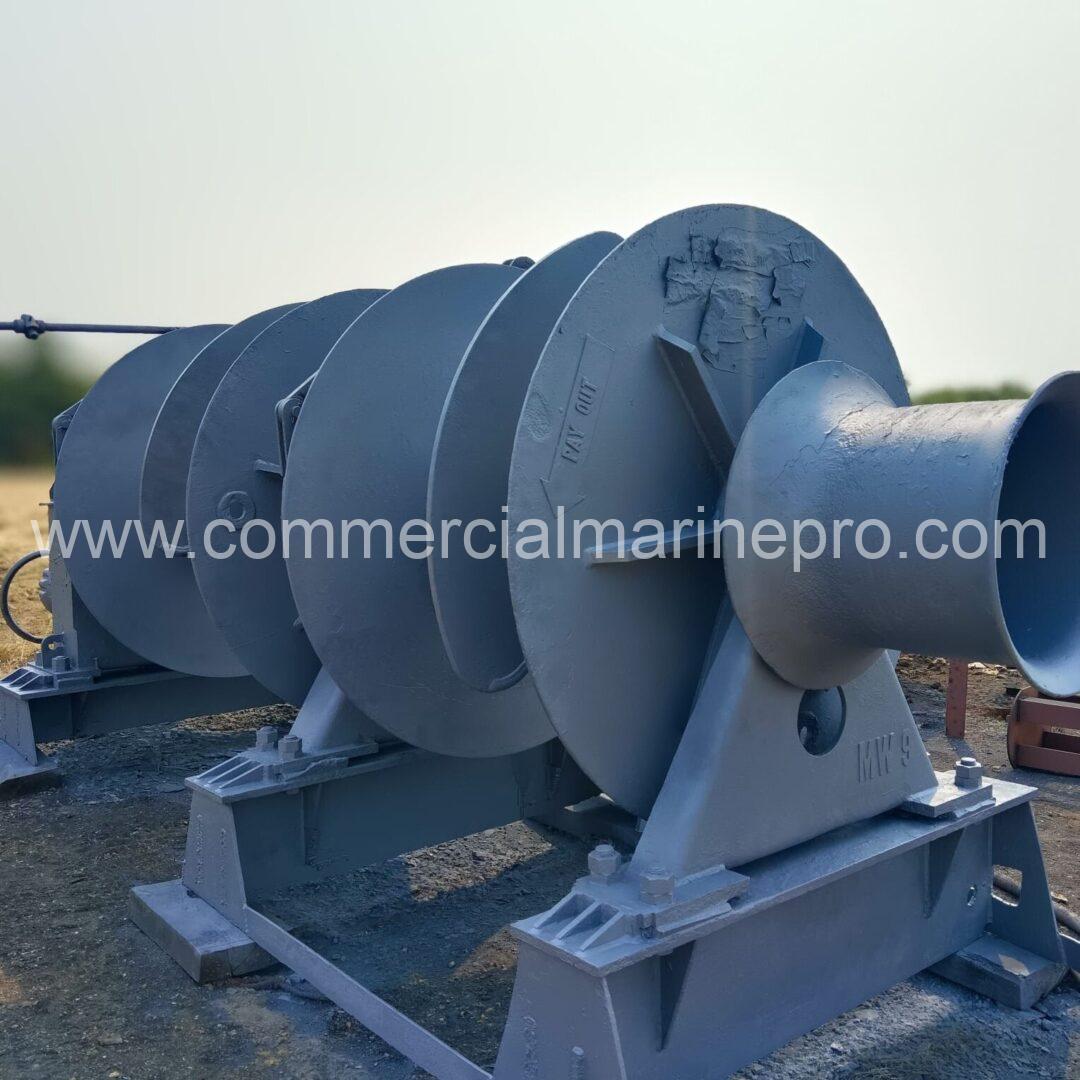 Hydraulic Winch (76 Tons capacity) - Image 3