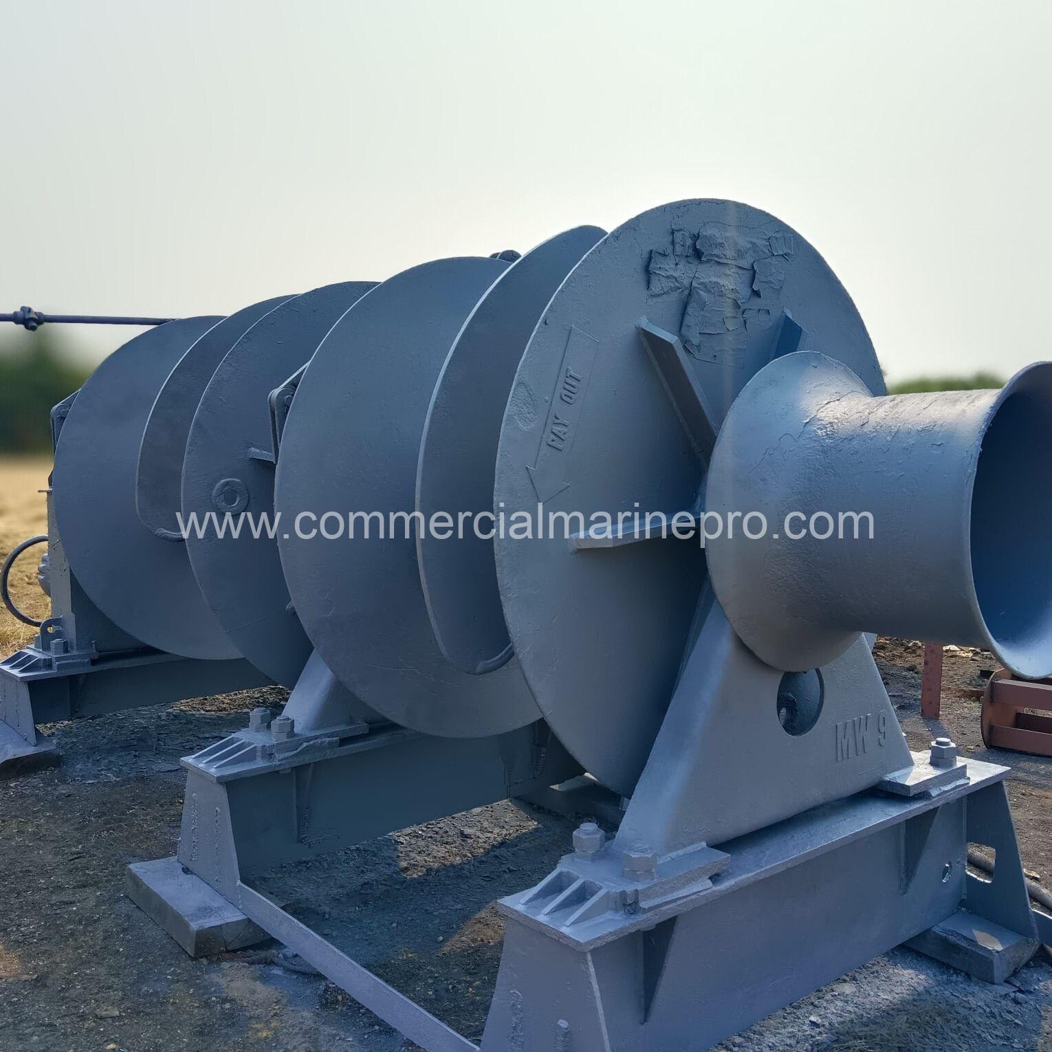 Hydraulic Winch (76 Tons capacity) - Image 3