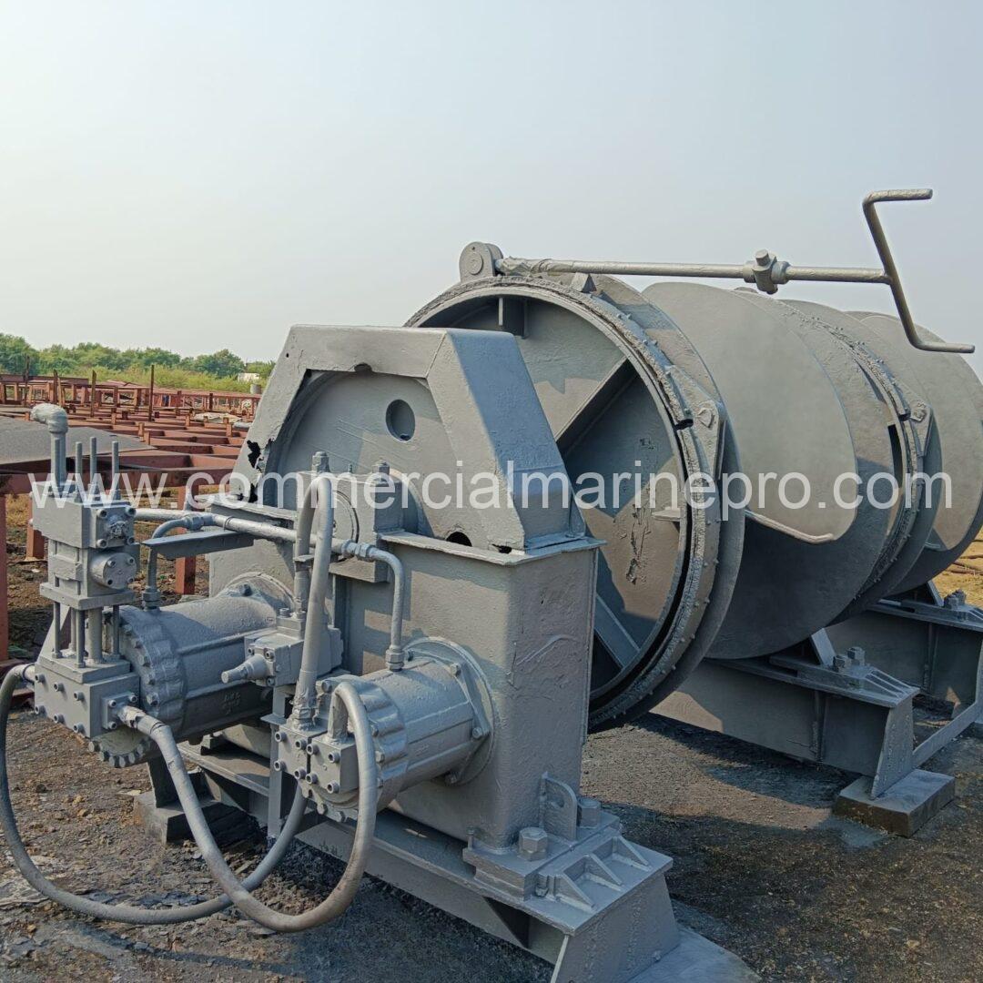 Hydraulic Winch (76 Tons capacity) - Image 2