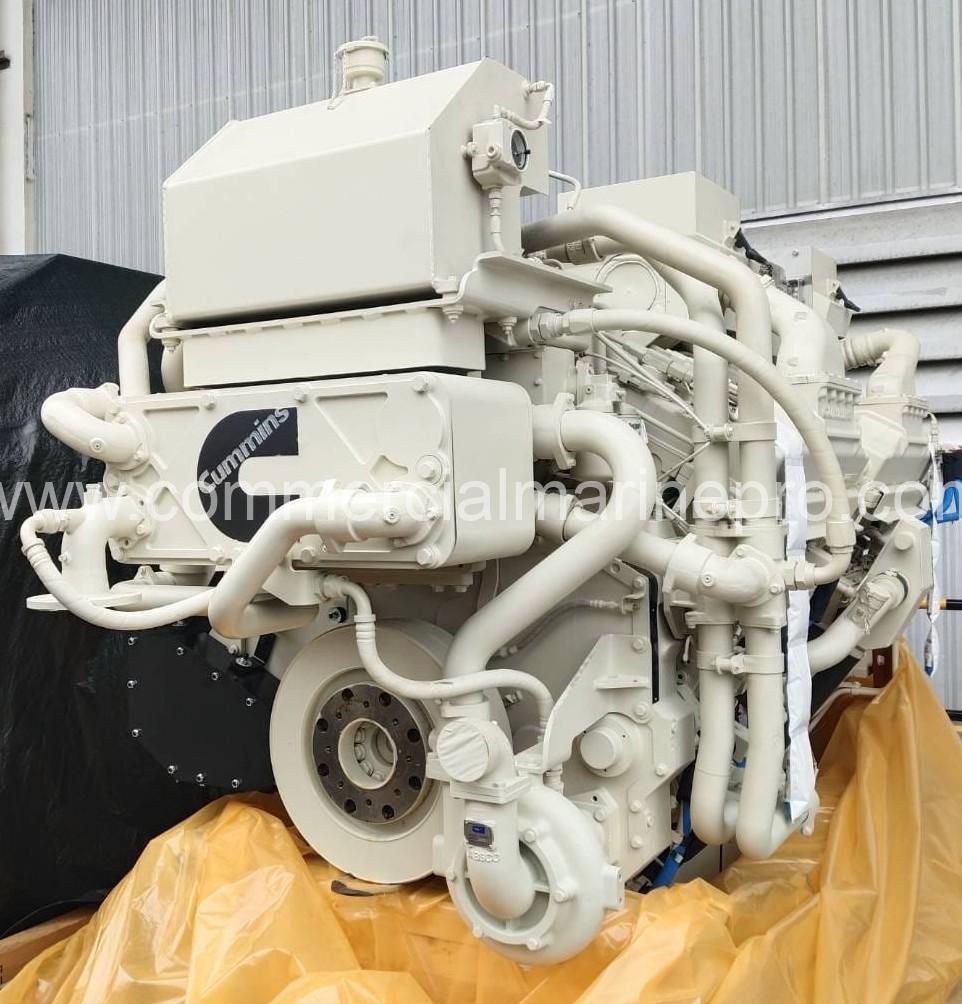 QSK60DM Marine Auxiliary engine