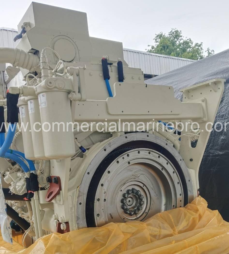 QSK60DM Marine Auxiliary engine