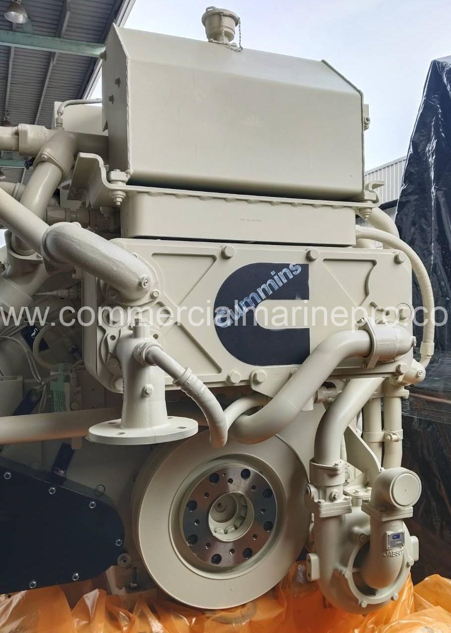 QSK60DM Marine Auxiliary engine