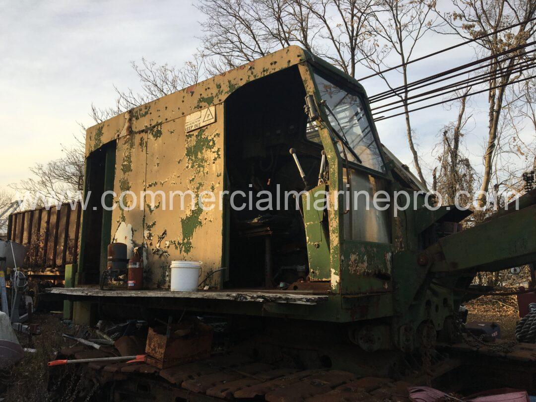 Bucyrus Erie 30B HD series two crawler lattice boom crane