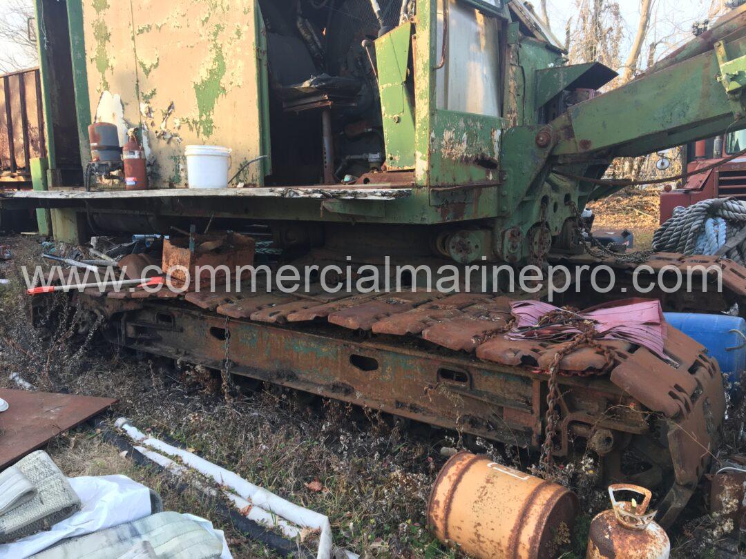 Bucyrus Erie 30B HD series two crawler lattice boom crane