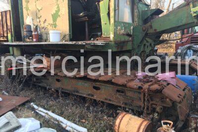 Bucyrus Erie 30B HD series two crawler lattice boom crane