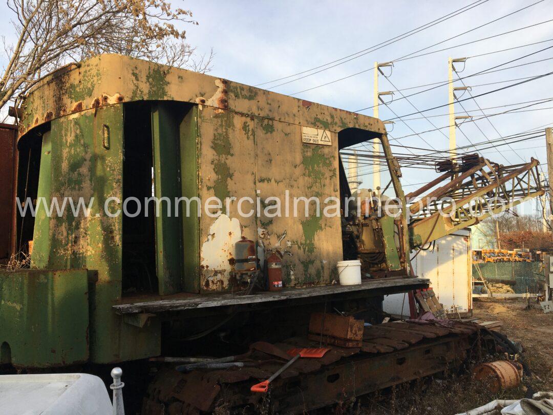 Bucyrus Erie 30B HD series two crawler lattice boom crane