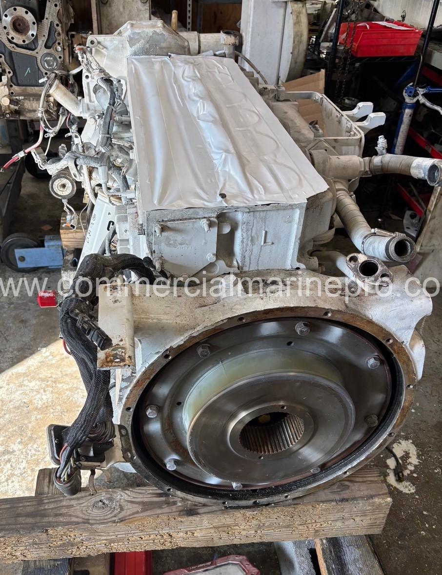 Pair CAT 3196 Marine Propulsion Engines