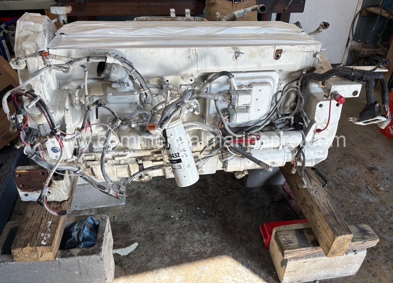 Pair CAT 3196 Marine Propulsion Engines