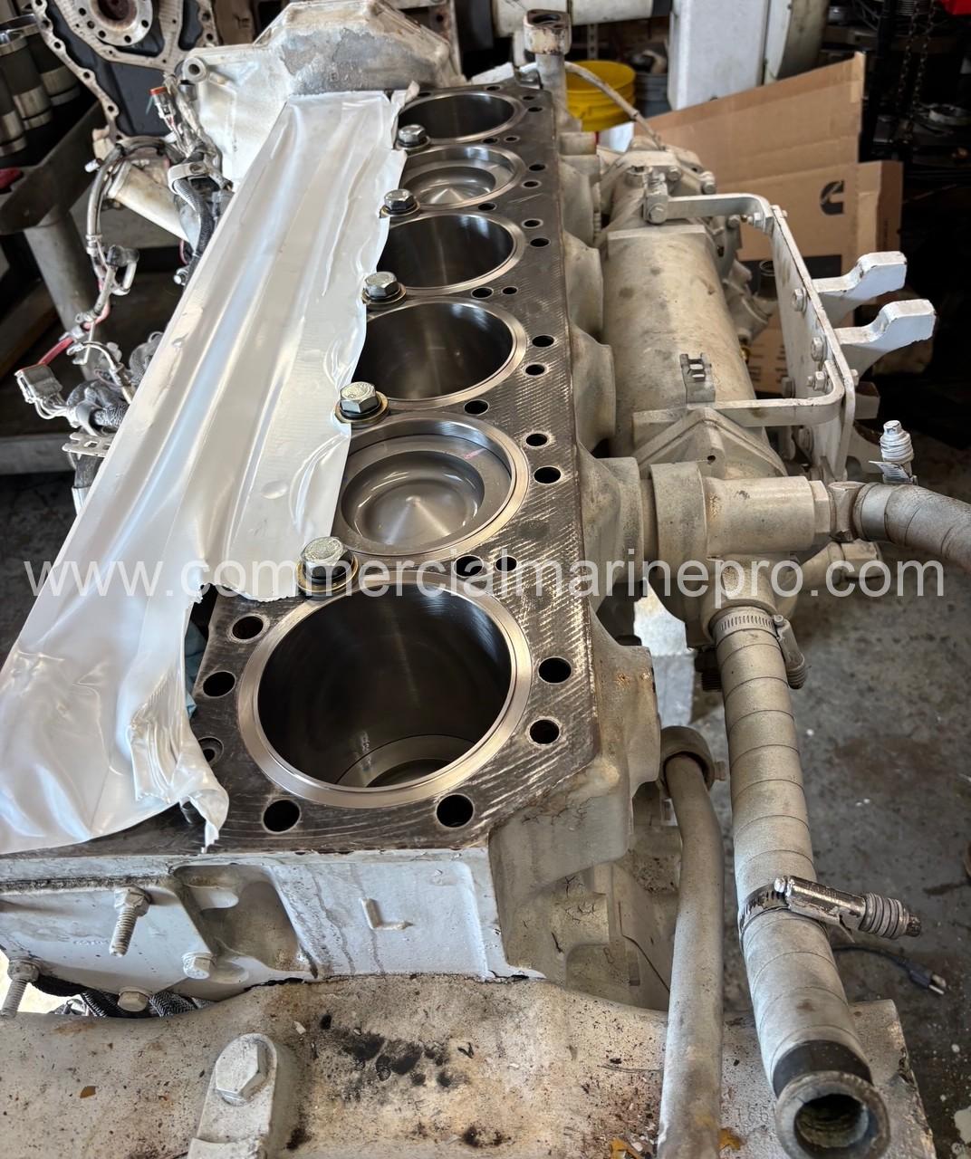 Pair CAT 3196 Marine Propulsion Engines